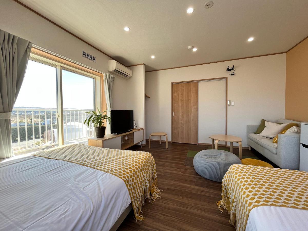 Hotel & Glamping Act Futtsu Exterior foto